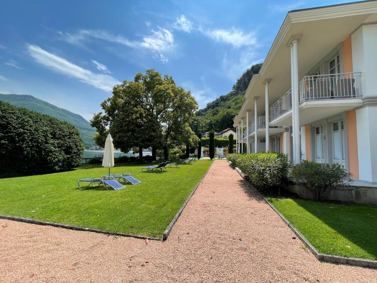 Ville Lago Lugano بورتو تْشاريسيو المظهر الخارجي الصورة