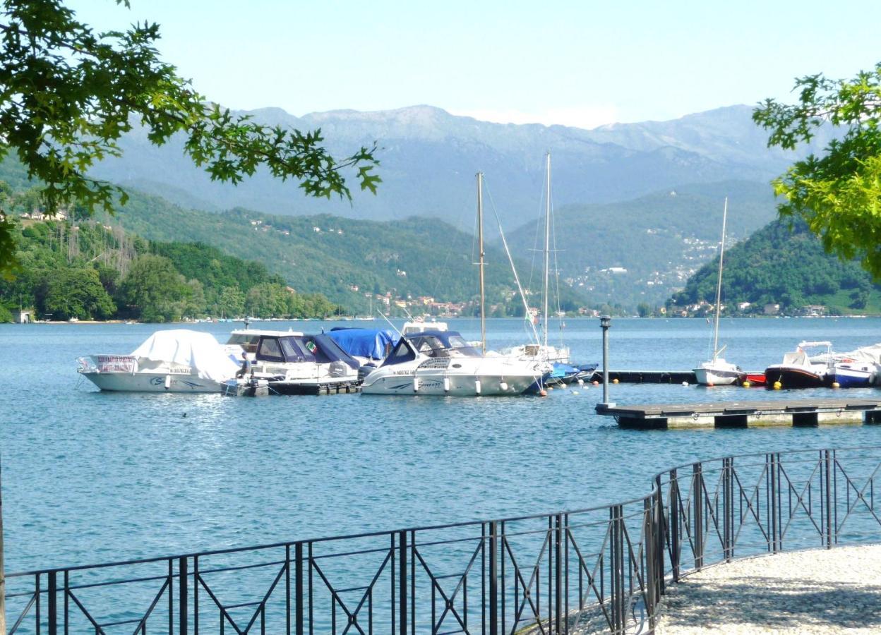 Ville Lago Lugano بورتو تْشاريسيو المظهر الخارجي الصورة