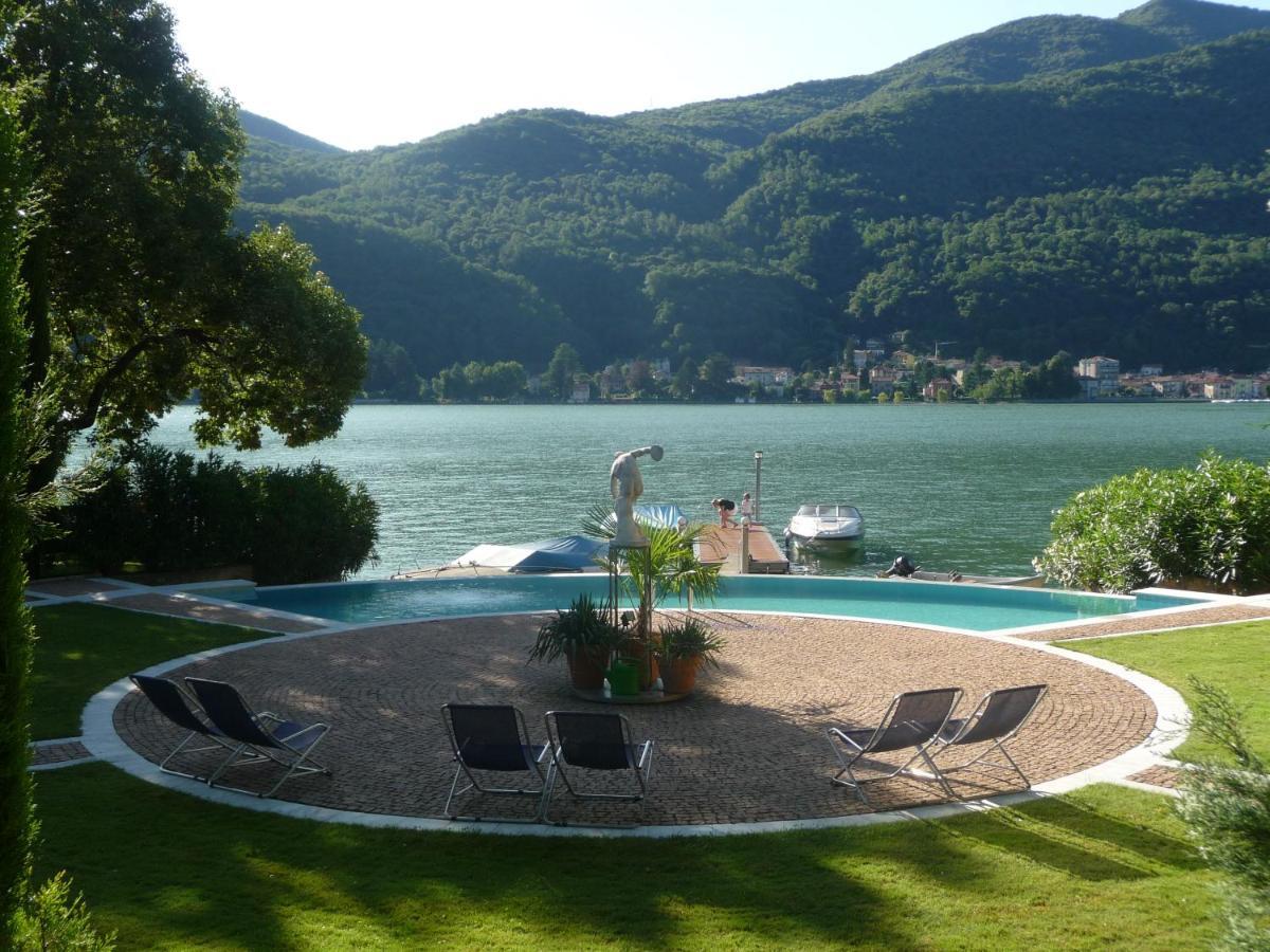 Ville Lago Lugano بورتو تْشاريسيو المظهر الخارجي الصورة