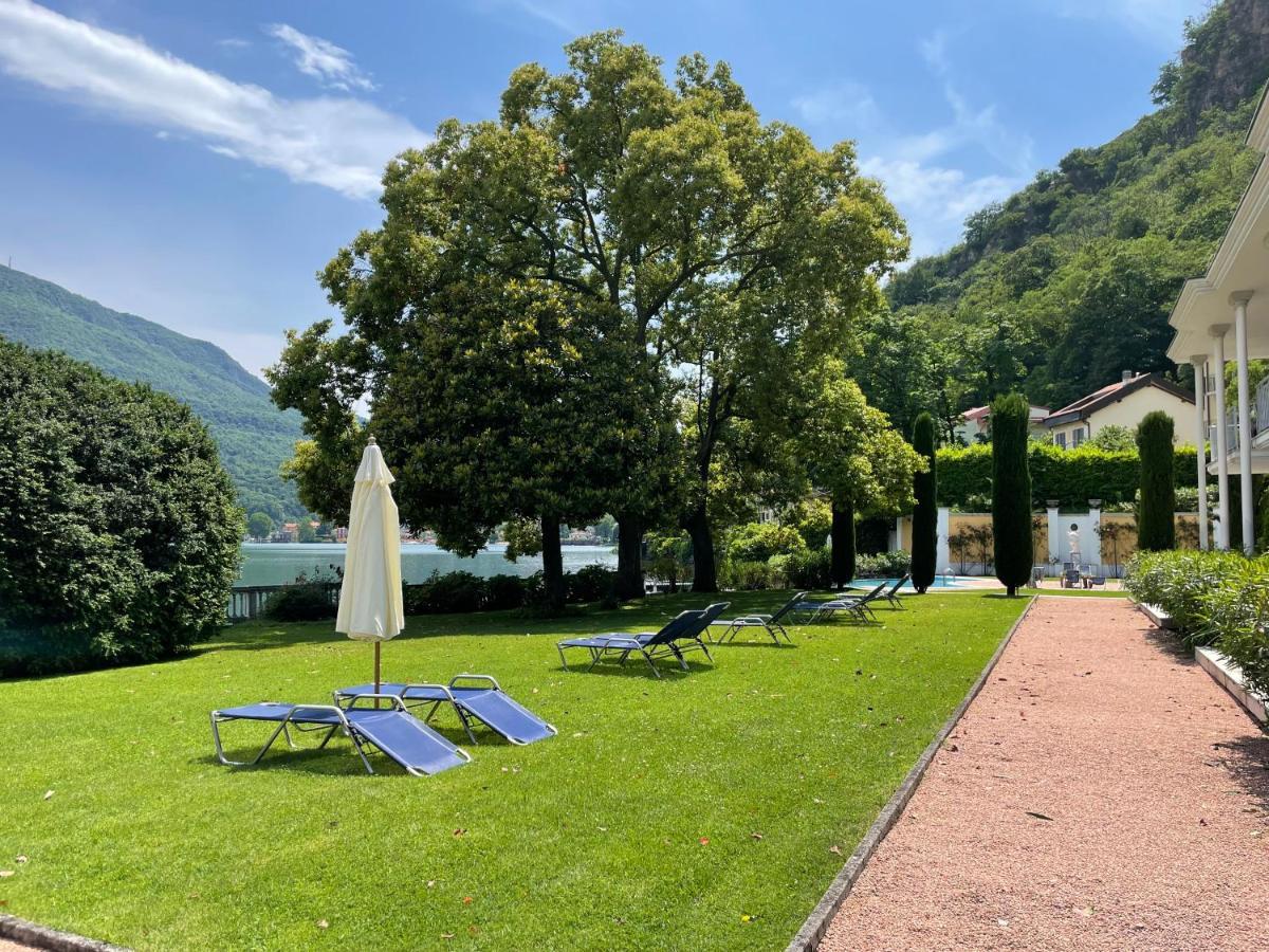 Ville Lago Lugano بورتو تْشاريسيو المظهر الخارجي الصورة