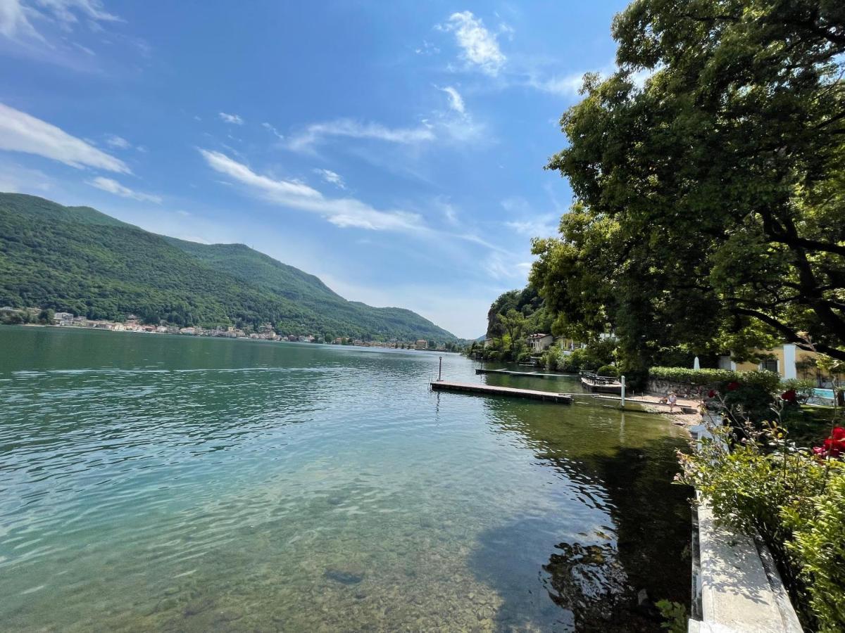 Ville Lago Lugano بورتو تْشاريسيو المظهر الخارجي الصورة