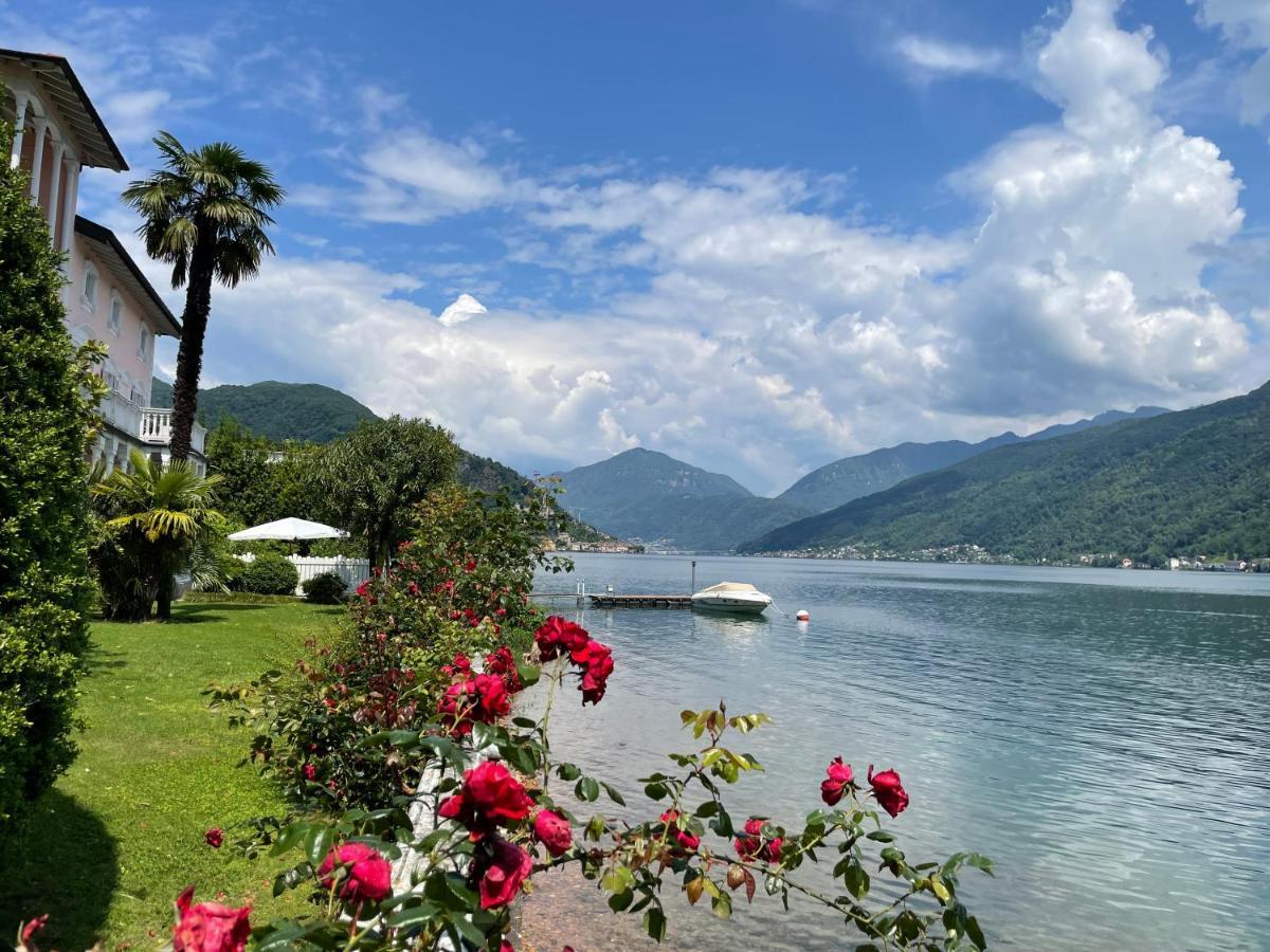 Ville Lago Lugano بورتو تْشاريسيو المظهر الخارجي الصورة