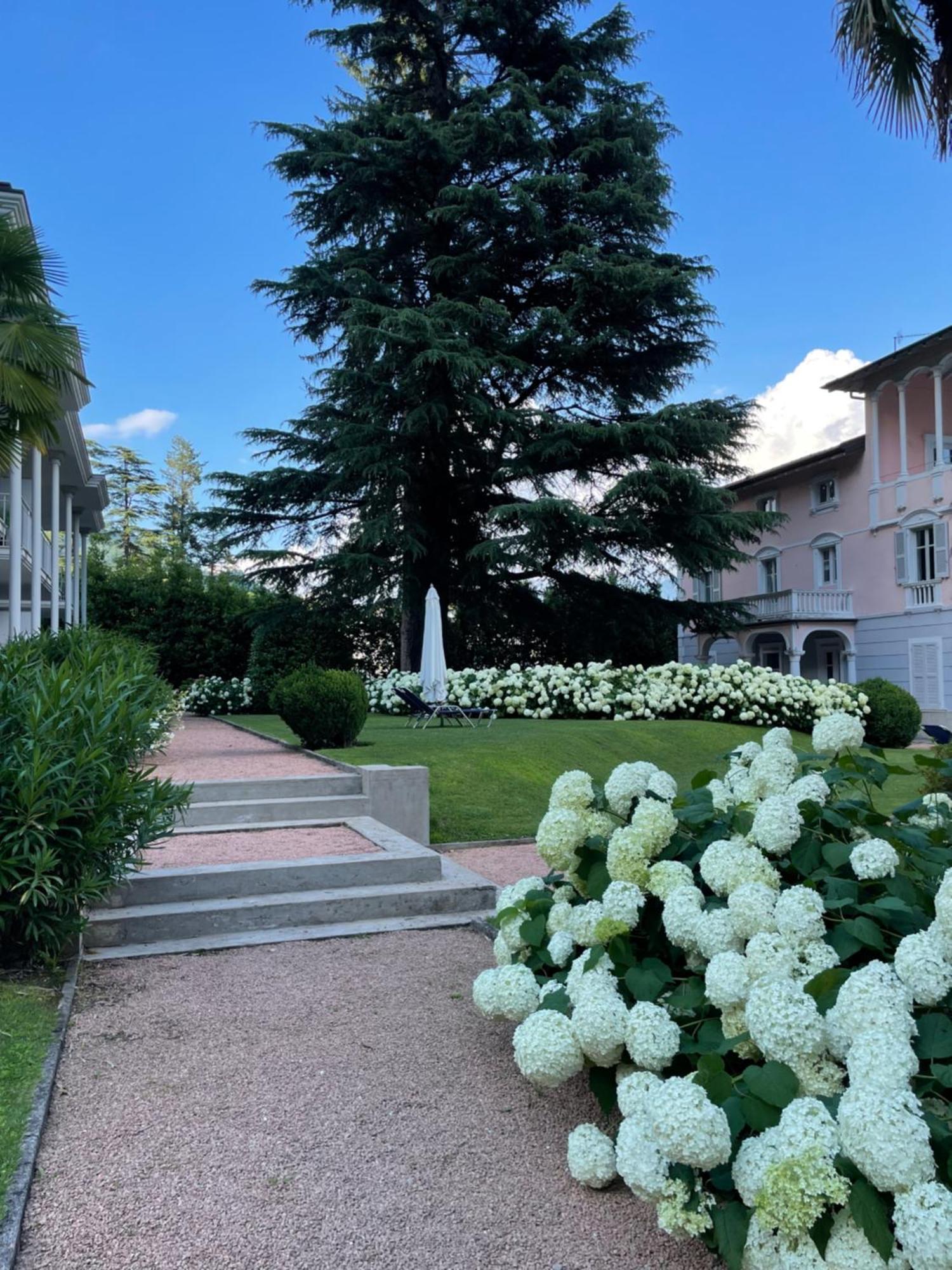 Ville Lago Lugano بورتو تْشاريسيو المظهر الخارجي الصورة
