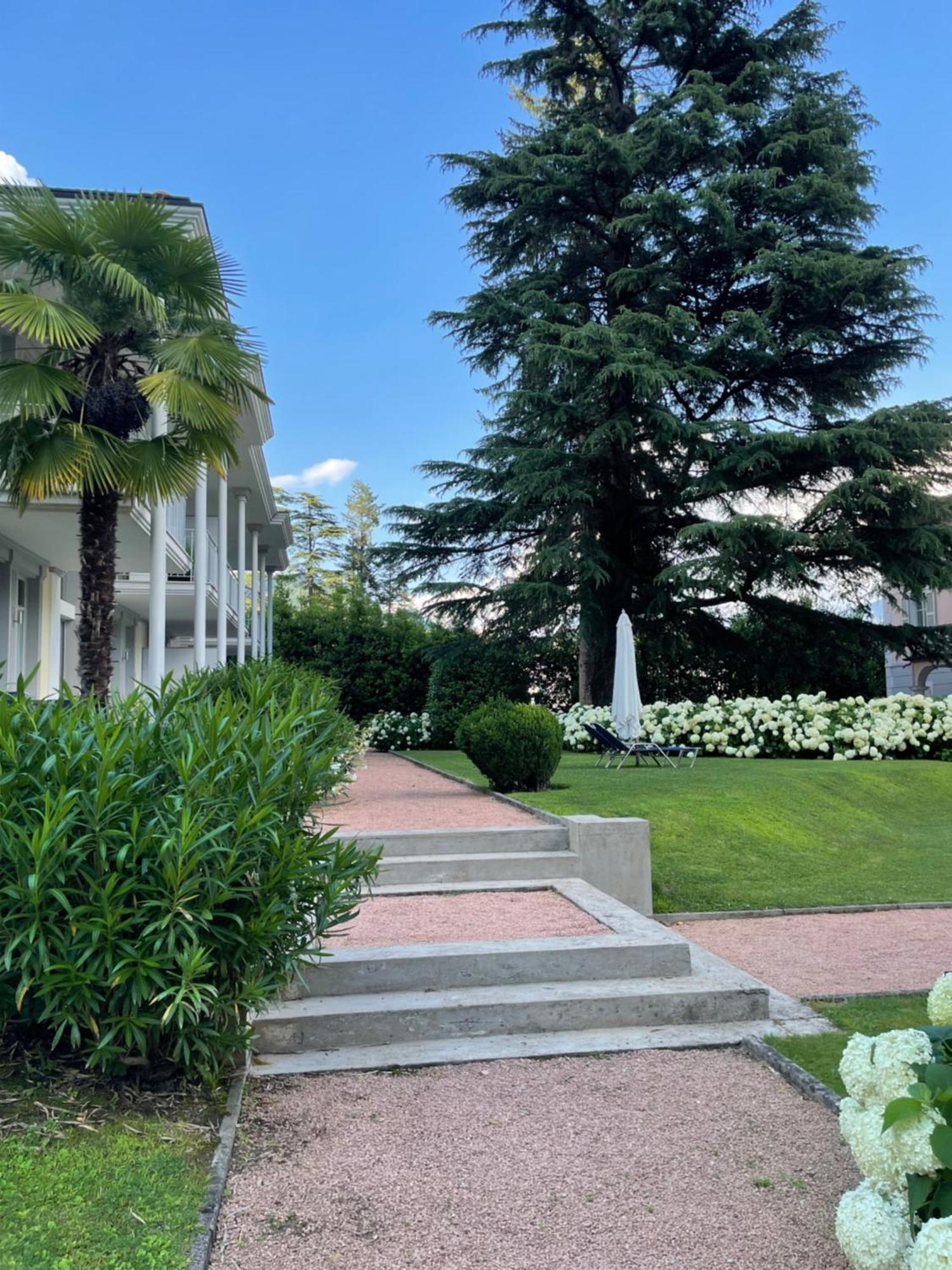 Ville Lago Lugano بورتو تْشاريسيو المظهر الخارجي الصورة